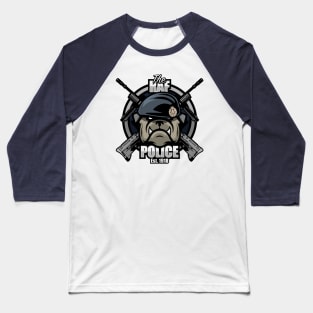 RAF Police Baseball T-Shirt